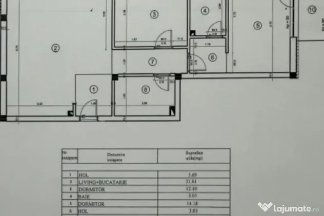 Apartament 3 camere, 80 mp, grădină | zona Sub Cetate, Flo