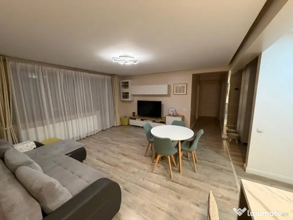Apartament 3 camere, 80 mp, grădină | zona Sub Cetate, Flo