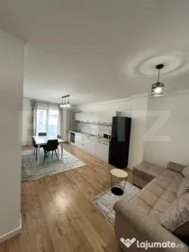 Apartament 2 camere, 44 mp + balcon 10.40 mp, parcare, zona