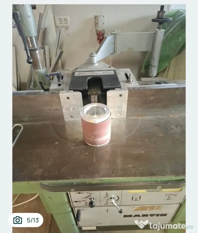 Mașină de frezat industrială MARTIN