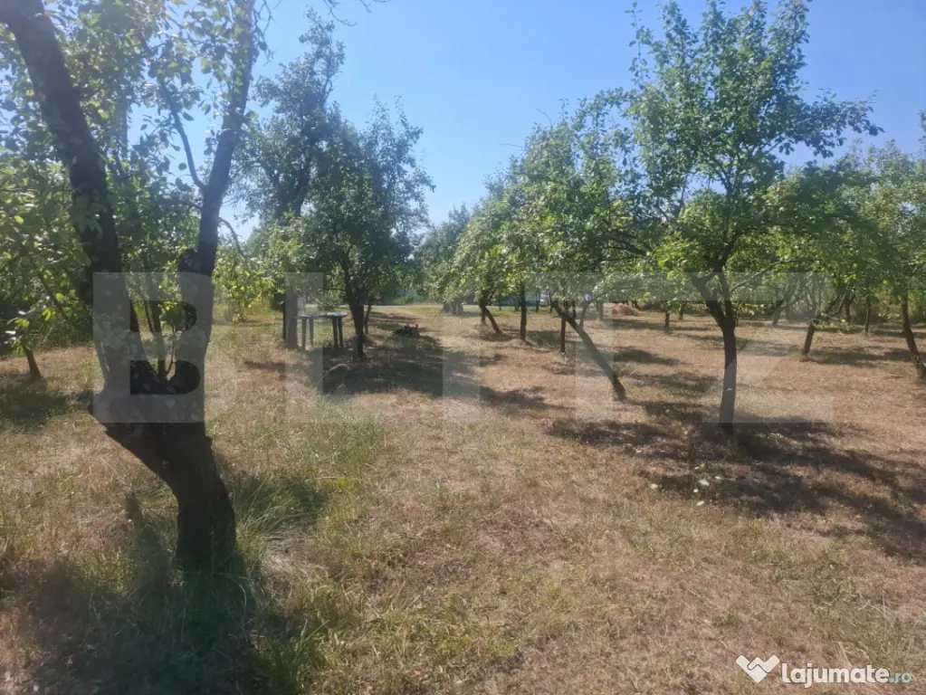 Teren cu priveliste panoramica deosebita