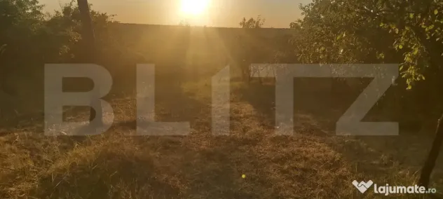 Teren cu priveliste panoramica deosebita