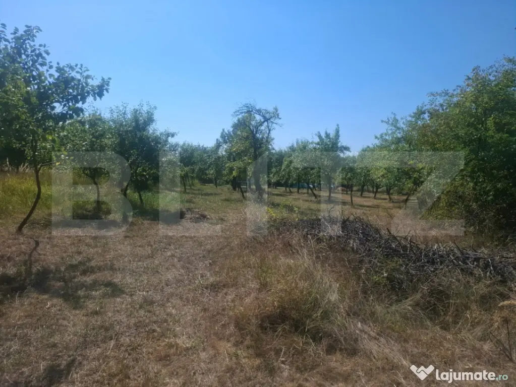 Teren cu priveliste panoramica deosebita