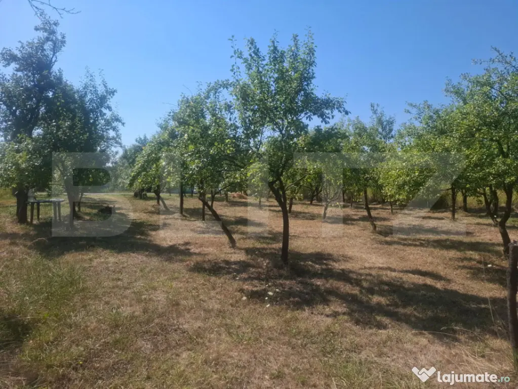 Teren cu priveliste panoramica deosebita