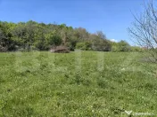 Teren intravilan cu priveliște panoramică în Curteni! 