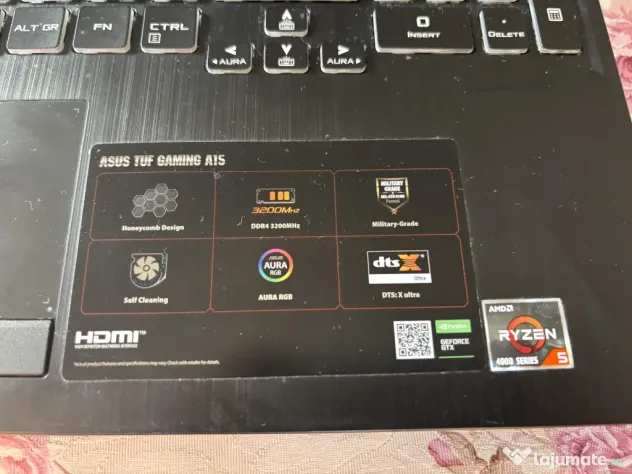 Asus tuf a15 gaming