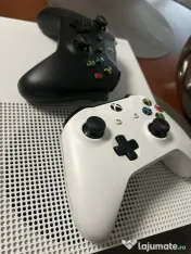 Xbox One Series X + 2 joystickuri 