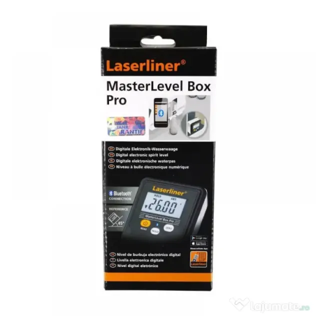 Laserliner MasterLevel Box Pro nivela electronica digitala nivel electron digita
