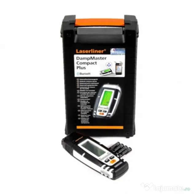 Laserliner DampMaster Compact Plus - tester detector umiditate higrometru