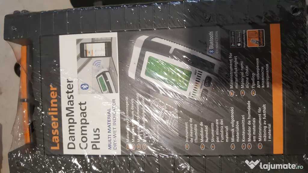Laserliner DampMaster Compact Plus - tester detector umiditate higrometru