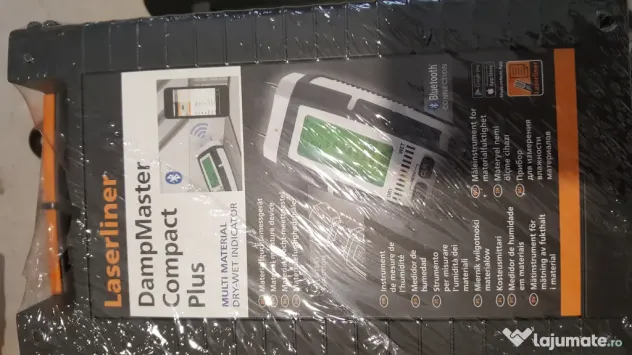 Laserliner DampMaster Compact Plus - tester detector umiditate higrometru