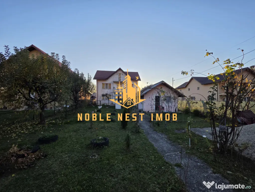 CASĂ P+E+M, 2340 mp teren - VALEA MĂRULUI