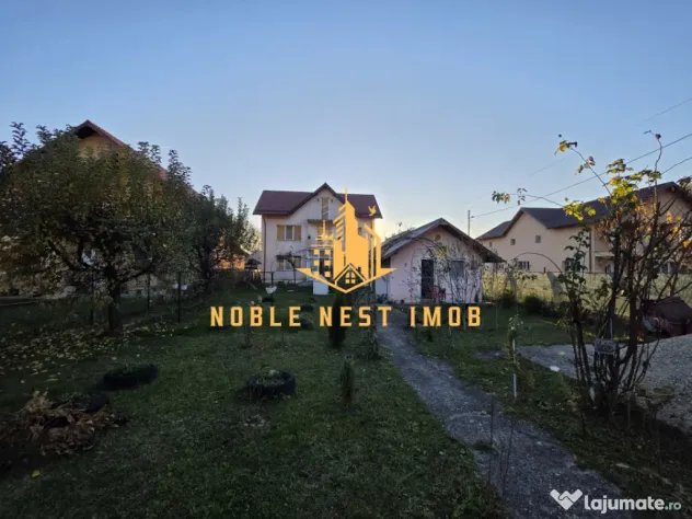 CASĂ P+E+M, 2340 mp teren - VALEA MĂRULUI