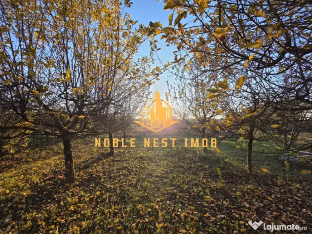 CASĂ P+E+M, 2340 mp teren - VALEA MĂRULUI
