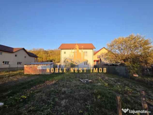 CASĂ P+E+M, 2340 mp teren - VALEA MĂRULUI