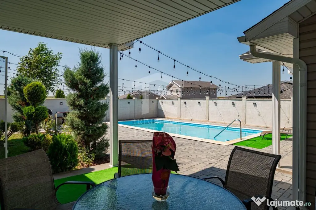 Casa spectaculoasa | Stil autentic canadian | 795 mp Teren - Siminoc (Constanta)
