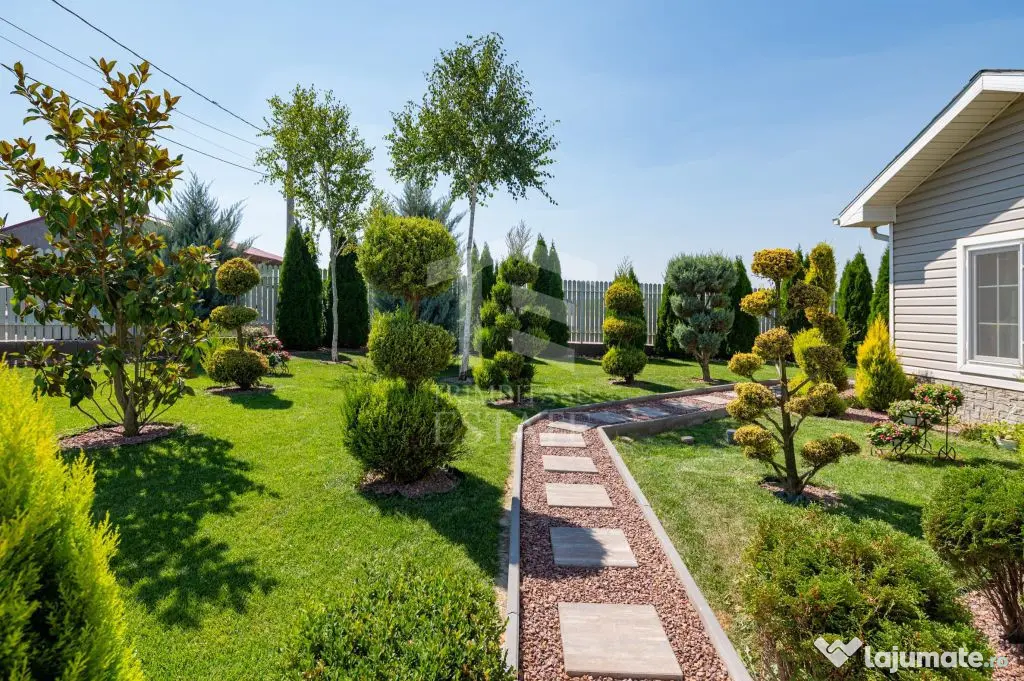 Casa spectaculoasa | Stil autentic canadian | 795 mp Teren - Siminoc (Constanta)