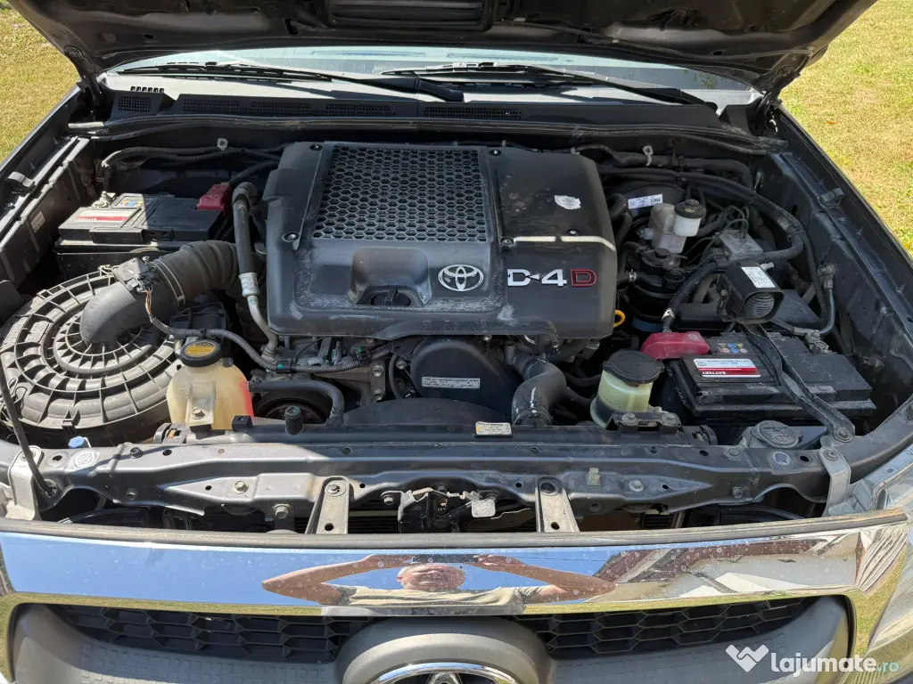 TOYOTA HILUX 4X4 diesel-cabina simpla