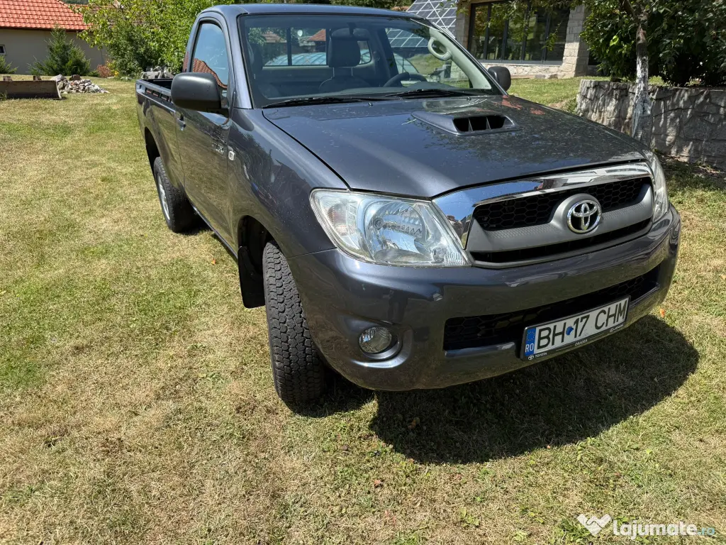 TOYOTA HILUX 4X4 diesel-cabina simpla