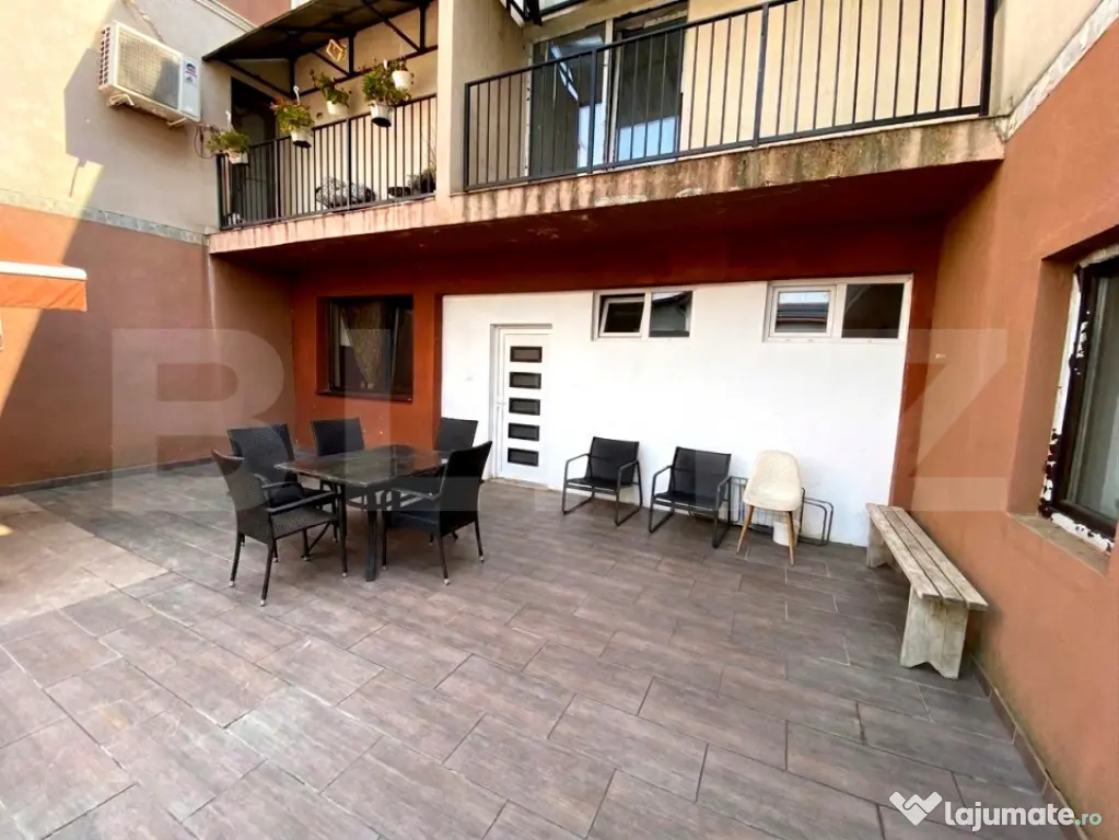 Apartament 2 camere 94 mp Parter cu Terasa 14 mp si Parcare