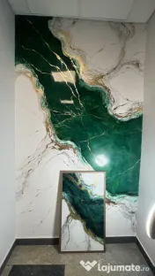 Stucco venetian, efect de marmura-servicii constructii 