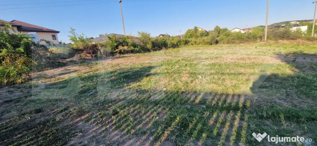 Teren intravilan de vanzare, 500 mp, zona Garlesti - Craiova (Dolj)