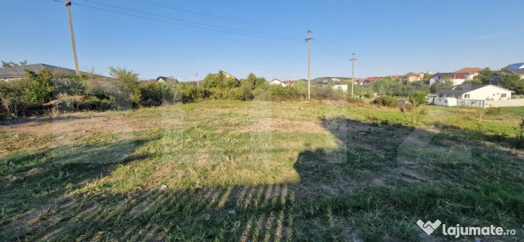 Teren intravilan de vanzare, 500 mp, zona Garlesti - Craiova (Dolj)