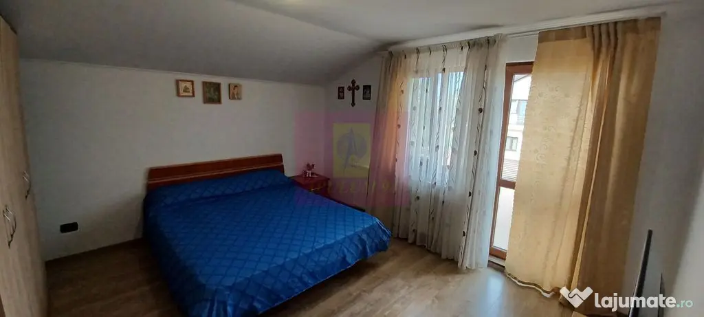 Casa 2022, P+M, 4 camere, 2 băi, curte 500 mp, Săbăreni