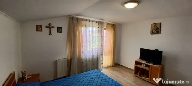 Casa 2022, P+M, 4 camere, 2 băi, curte 500 mp, Săbăreni
