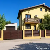 Casă P+1E 540 mp teren, garaj și curte amenajată – Dealul Verde, Vidra