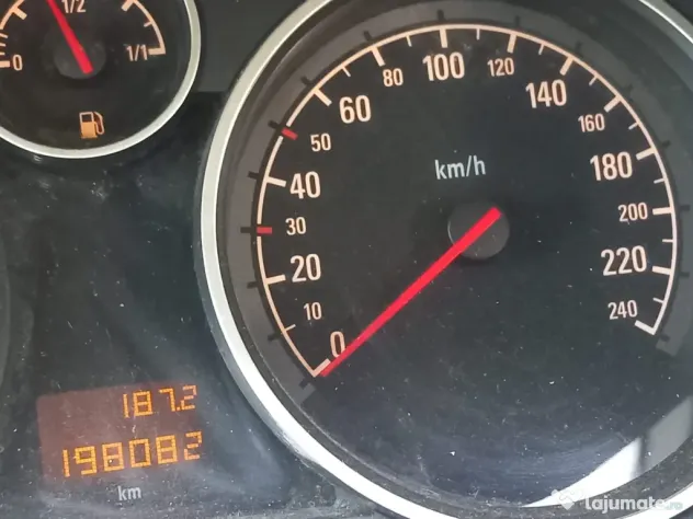 Vand Opel astra, an 2004, diesel, 198000 km