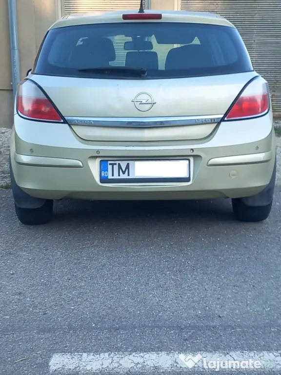 Vand Opel astra, an 2004, diesel, 198000 km