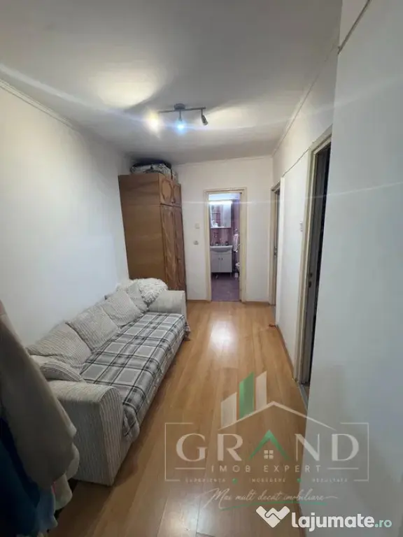 3 camere,DECOMANDAT–Ion Meșter | 66 mp+balcon mare(7,62 m