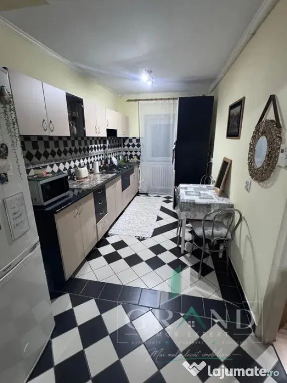 3 camere,DECOMANDAT–Ion Meșter | 66 mp+balcon mare(7,62 m