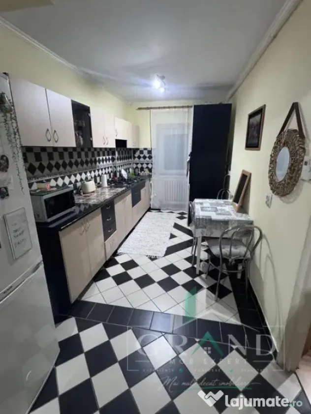3 camere,DECOMANDAT–Ion Meșter | 66 mp+balcon mare(7,62 m