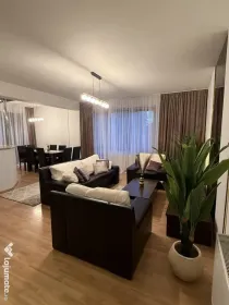 Închiriez apartament cu 3 camere, complet renovat, 120 mp -Complex Butterfly 1