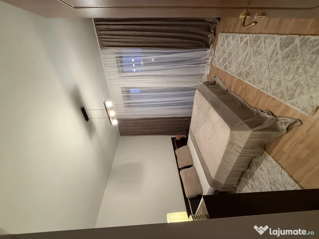 Închiriez apartament cu 3 camere, complet renovat, 120 mp -Complex Butterfly 1