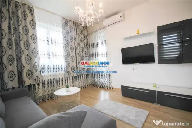 Garsoniera decomandata de inchiriat in Militari Residence