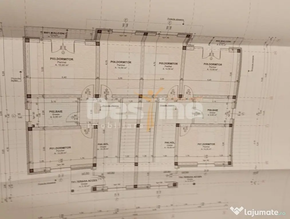 Casă Duplex TOMEȘTI | 8 camere, 280 mp utili, 2000 mp t...