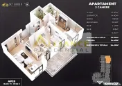 APARTAMENT 3 CAMERE SI 2 BAI DE VANZARE - SKY GARDEN RESI...