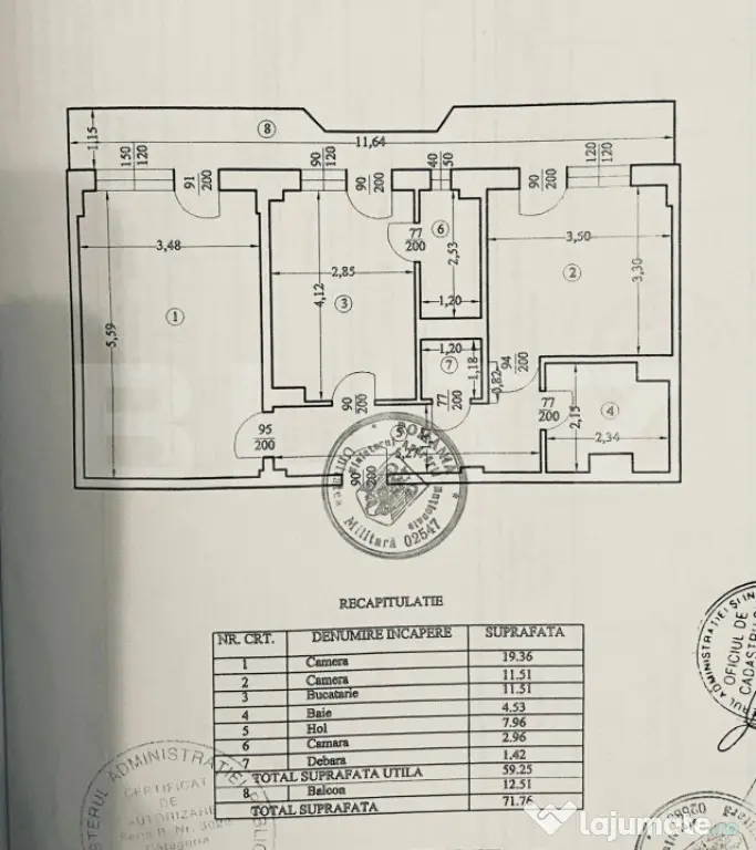 Apartament superb de vanzare zona excelenta!