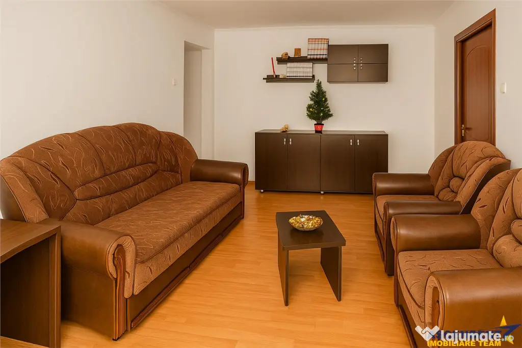 Apartament primitor, 3 camere, mobilat, utilat, Ghimbav, Br - Ghimbav (Brasov)