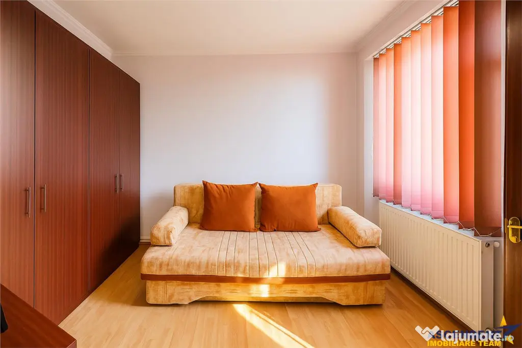 Apartament primitor, 3 camere, mobilat, utilat, Ghimbav, Br - Ghimbav (Brasov)