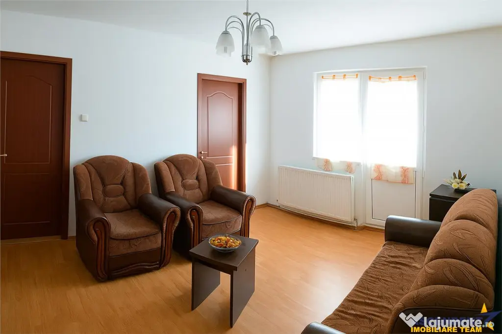 Apartament primitor, 3 camere, mobilat, utilat, Ghimbav, Br - Ghimbav (Brasov)