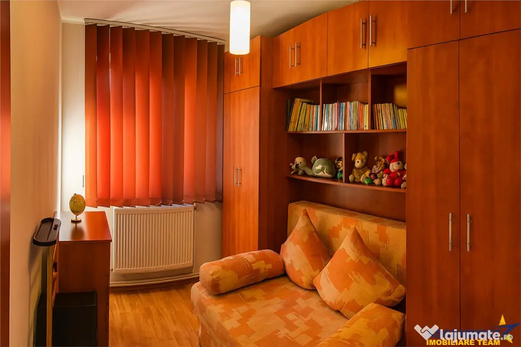 Apartament primitor, 3 camere, mobilat, utilat, Ghimbav, Br - Ghimbav (Brasov)