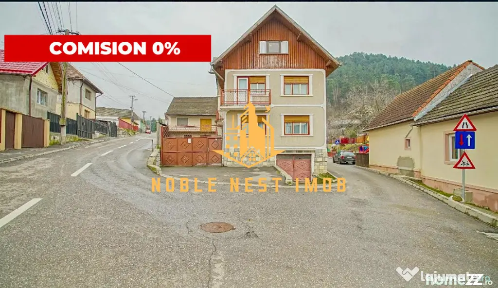 Vânzare casă D+P+E+M – Săcele, județ Brașov | COMISIO - Sacele (Brasov)