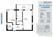 2 Camere decomandate | Încălzire în Pardoseală | Comisio