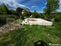 Teren intravilan, 300 mp, fundatie construita, Aiton !
