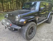 Vand Jeep wrangler jk sahara 2.8 diesel, 4usi An 2012