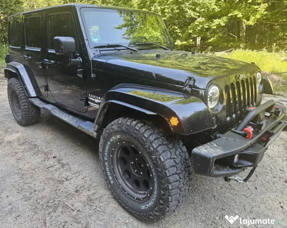 Vand Jeep wrangler jk sahara 2.8 diesel, 4usi An 2012